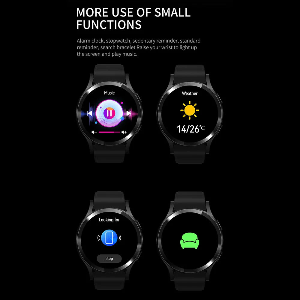 Smart Watches Pro 1.32” – Custom Dials, Health Monitor & Sports Smartwatch for Men & Women