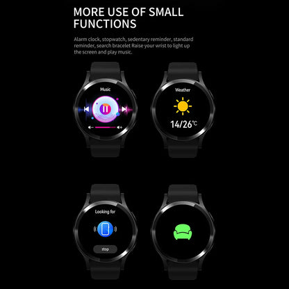 Smart Watches Pro 1.32” – Custom Dials, Health Monitor & Sports Smartwatch for Men & Women