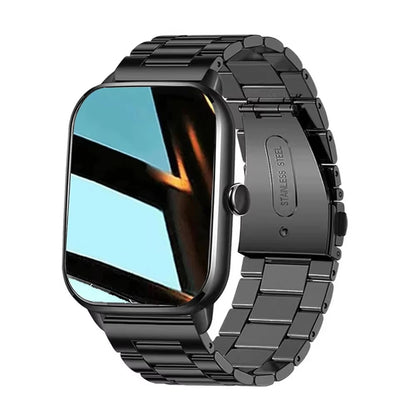 H9 Pro MAX Smart Watch – 2.01" HD Display, Bluetooth Calling & Fitness Tracker for Men & Women