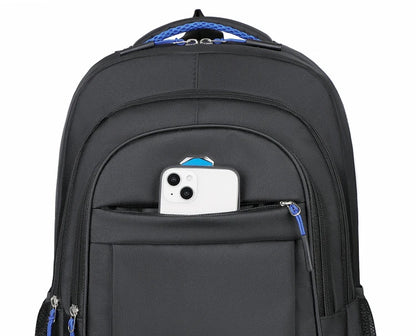 Unisex Large Capacity Backpack – Travel, Office, School & Commuting Bag for Men and Women