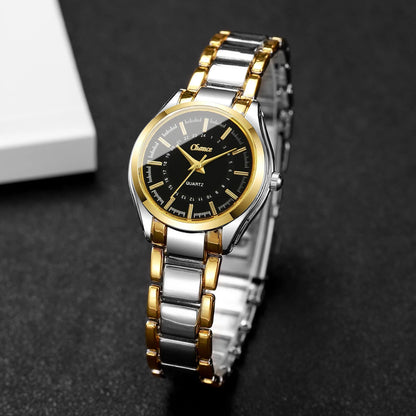 4PCS Women’s Luxury Watch & Bracelet Set – Small Dial Quartz Wristwatch Fashion Reloj Mujer