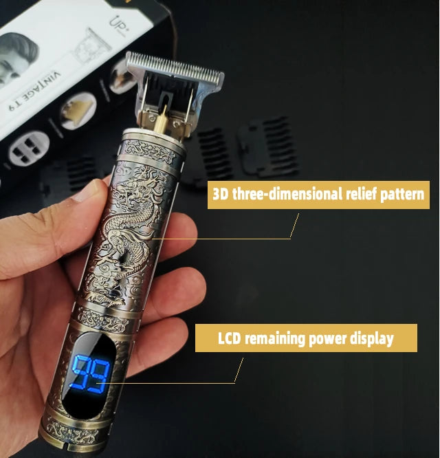 Men’s Hair Clipper & Beard Trimmer – Electric Shaver for Haircuts & Styling