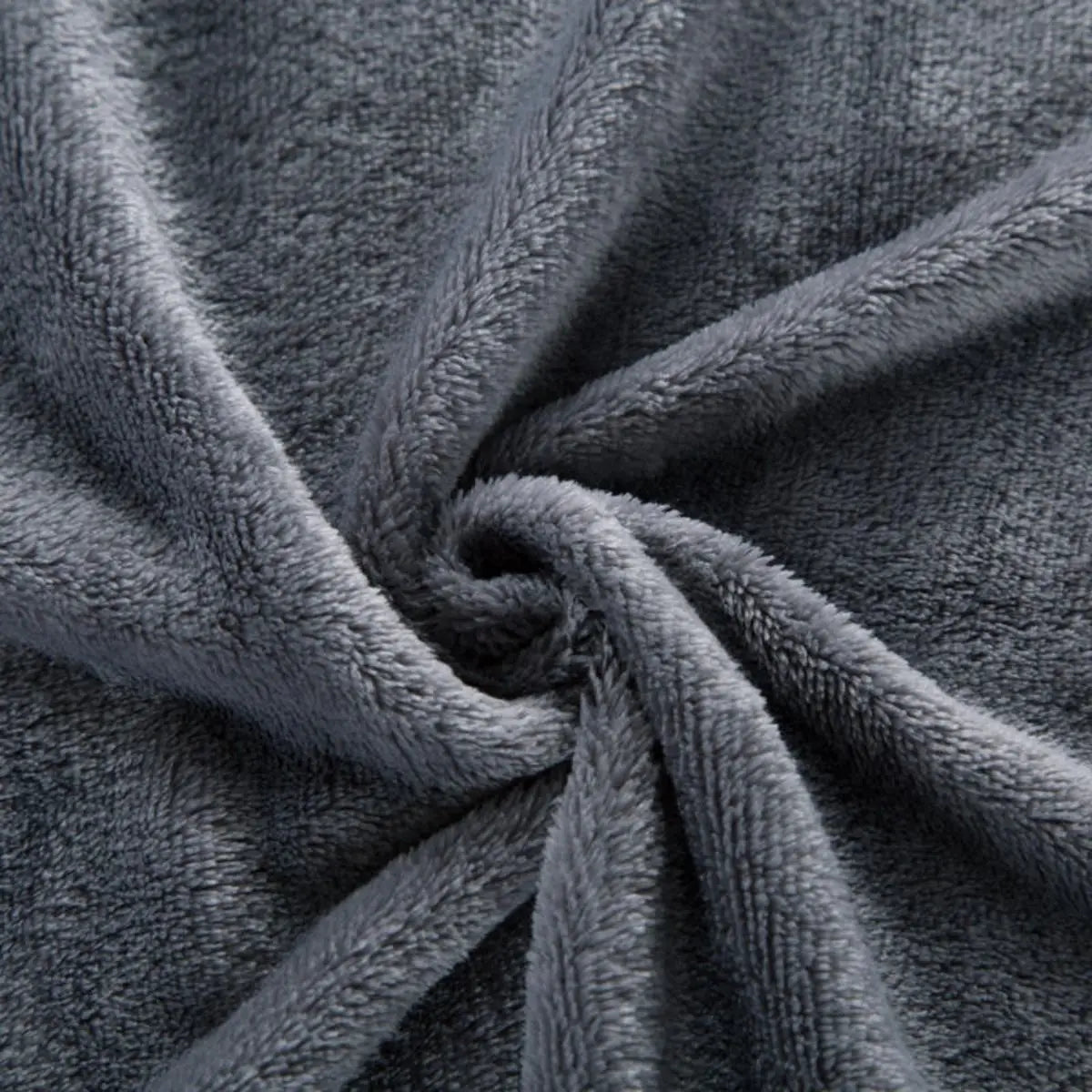 Simple & Plain Colored Plush Blanket – Thickened Farley Plush Multifunctional Cover