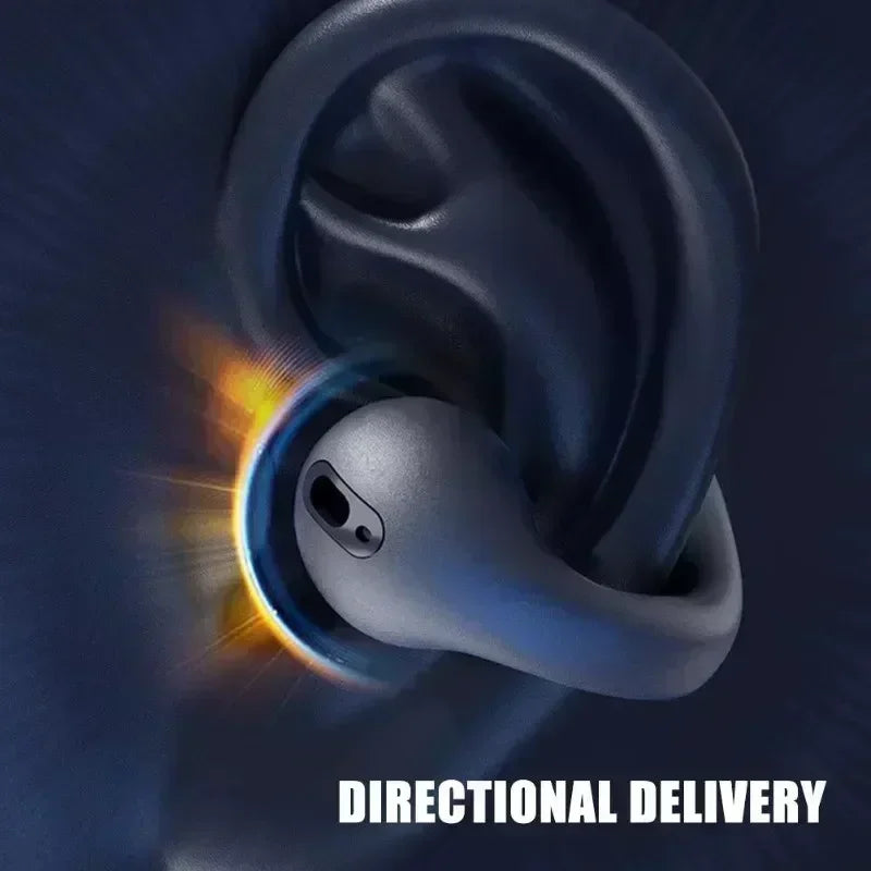 Wireless Bluetooth 5.3 Headphones – Sports Earphones HiFi Waterproof TWS Headset