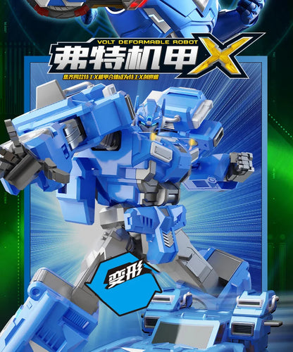 Mini Force Super Dinosaur Power Robot Toy – Transformation Action Figure Car & Airplane Deformation Toy