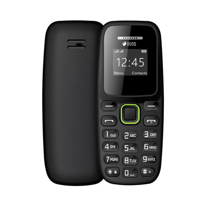 SERVO BM310 Mini Mobile Phone – Dual SIM Standby, Call Recording, Bluetooth Dial, Blacklist, MP3 Player, 2G GSM Small Cellphone