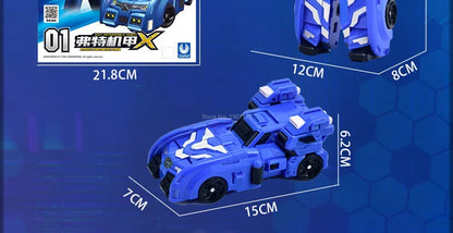 Mini Force Super Dinosaur Power Robot Toy – Transformation Action Figure Car & Airplane Deformation Toy