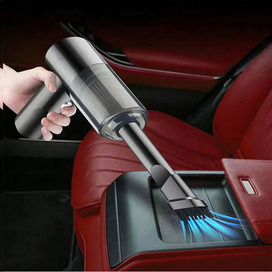 3-in-1 Vacuum Cleaner – USB Rechargeable Suction & Blowing Mini Vacuum for Car & Home
