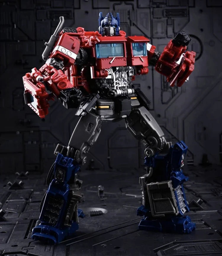 OP Commander SS38 Transformation Robot Action Figure – Movie Series Deformed Car Toy for Kids & Gifts