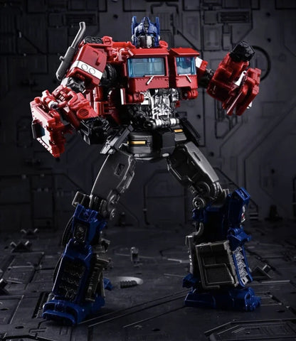 OP Commander SS38 Transformation Robot Action Figure – Movie Series Deformed Car Toy for Kids & Gifts