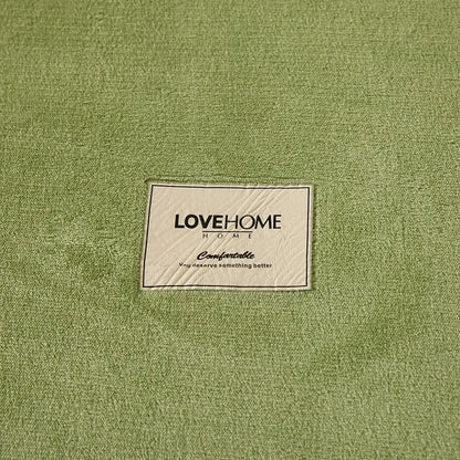 Soft Warm Thick Velvet Fitted Sheet – High Quality Non-Slip Elastic Mattress Cover & Adjustable Bed Protector