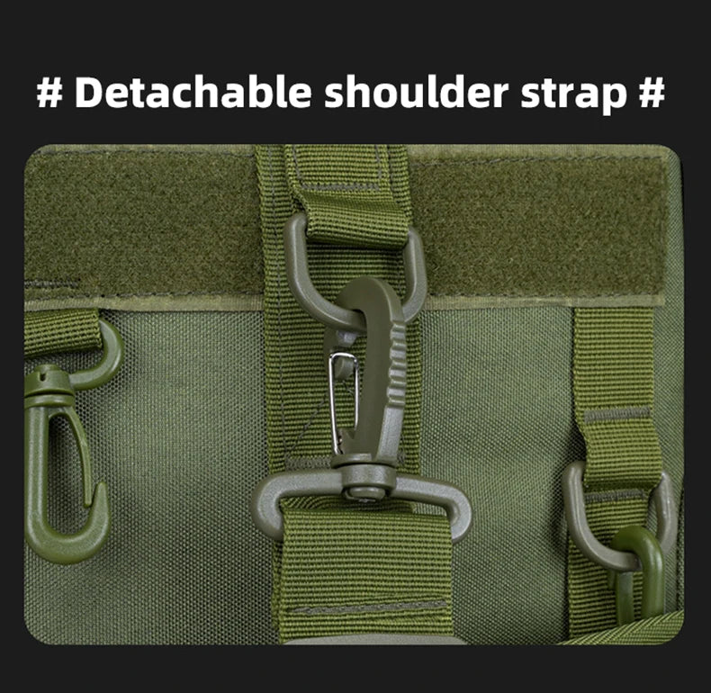 Tactical Fishing Backpack – Multifunctional Tackle Bag with Rod Holders & Outdoor Storage for Camping, Hiking & Fishing