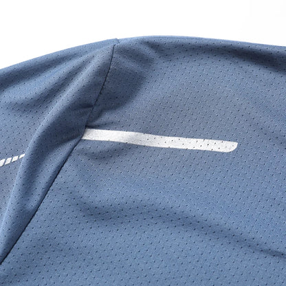 CHRLCK Men’s Quick-Dry Running T-Shirt – Breathable Outdoor Sports Short Sleeve Tee for Summer