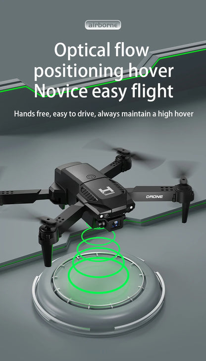 H4 Remote Control Drone 4K HD Dual Camera – WiFi FPV Foldable Quadcopter with One-Key Return | Kids Gift Toy