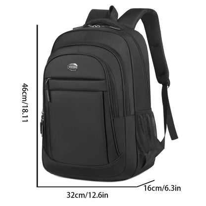 Unisex Large Capacity Backpack – Travel, Office, School & Commuting Bag for Men and Women