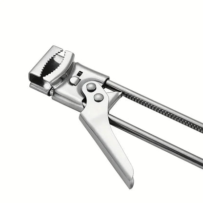 Adjustable Multi-Function Stainless Steel Bottle & Jar Opener | Labor-Saving Kitchen Tool