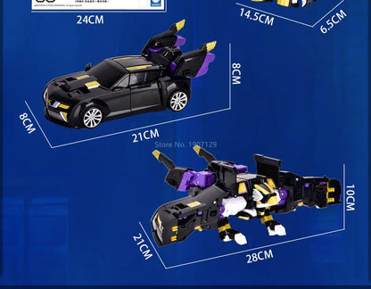 Mini Force Super Dinosaur Power Robot Toy – Transformation Action Figure Car & Airplane Deformation Toy