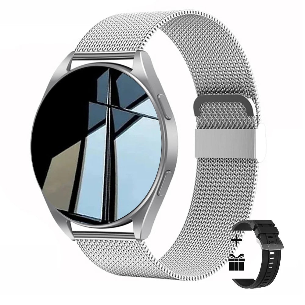 Smart Watches Pro 1.32” – Custom Dials, Health Monitor & Sports Smartwatch for Men & Women