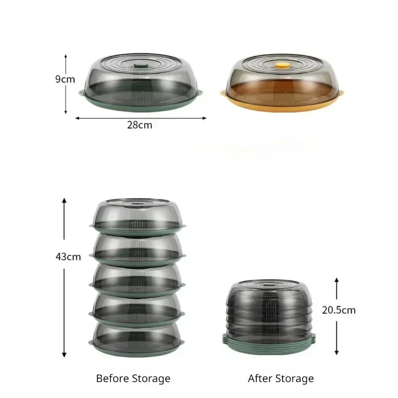 Household Food Cover – Insulated Dust-Proof & Insect-Resistant Cover
