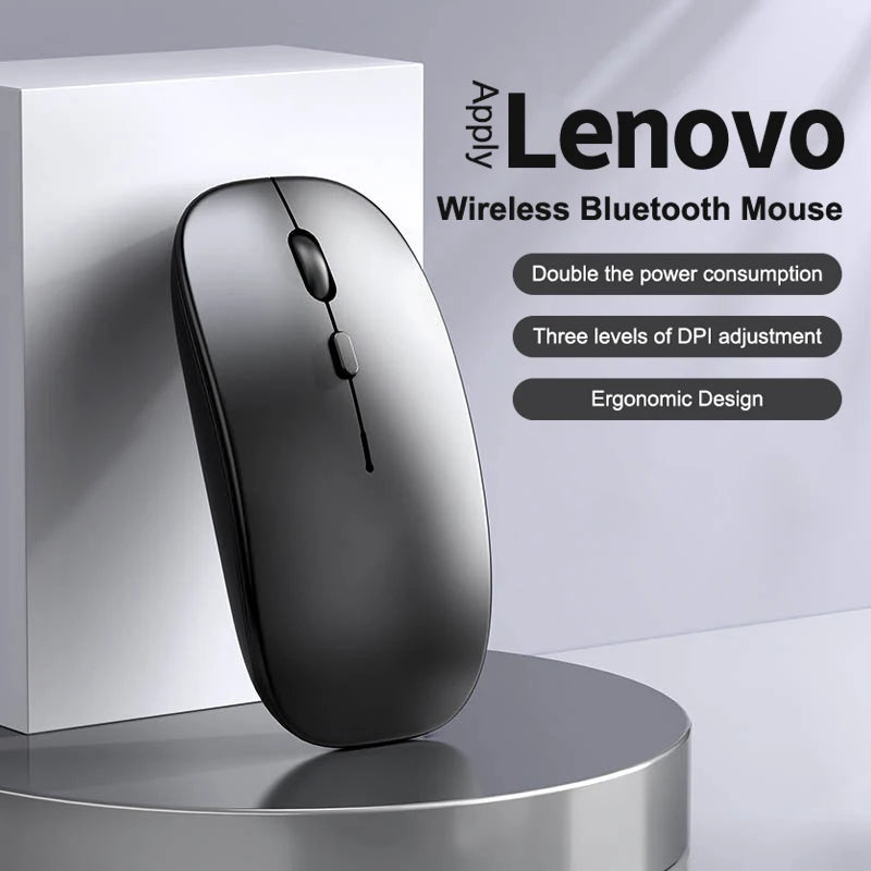 Portable Wireless Mouse Bluetooth 2.4GHz Dual Mode | Silent Ergonomic Mouse for Laptop, PC & MacBook