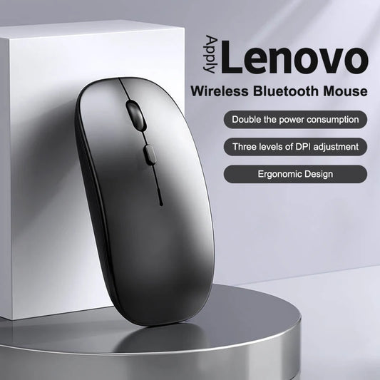 Portable Wireless Mouse Bluetooth 2.4GHz Dual Mode | Silent Ergonomic Mouse for Laptop, PC & MacBook