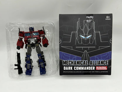 OP Commander SS38 Transformation Robot Action Figure – Movie Series Deformed Car Toy for Kids & Gifts