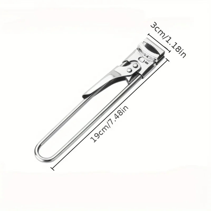 Adjustable Multi-Function Stainless Steel Bottle & Jar Opener | Labor-Saving Kitchen Tool