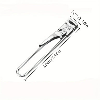 Adjustable Multi-Function Stainless Steel Bottle & Jar Opener | Labor-Saving Kitchen Tool
