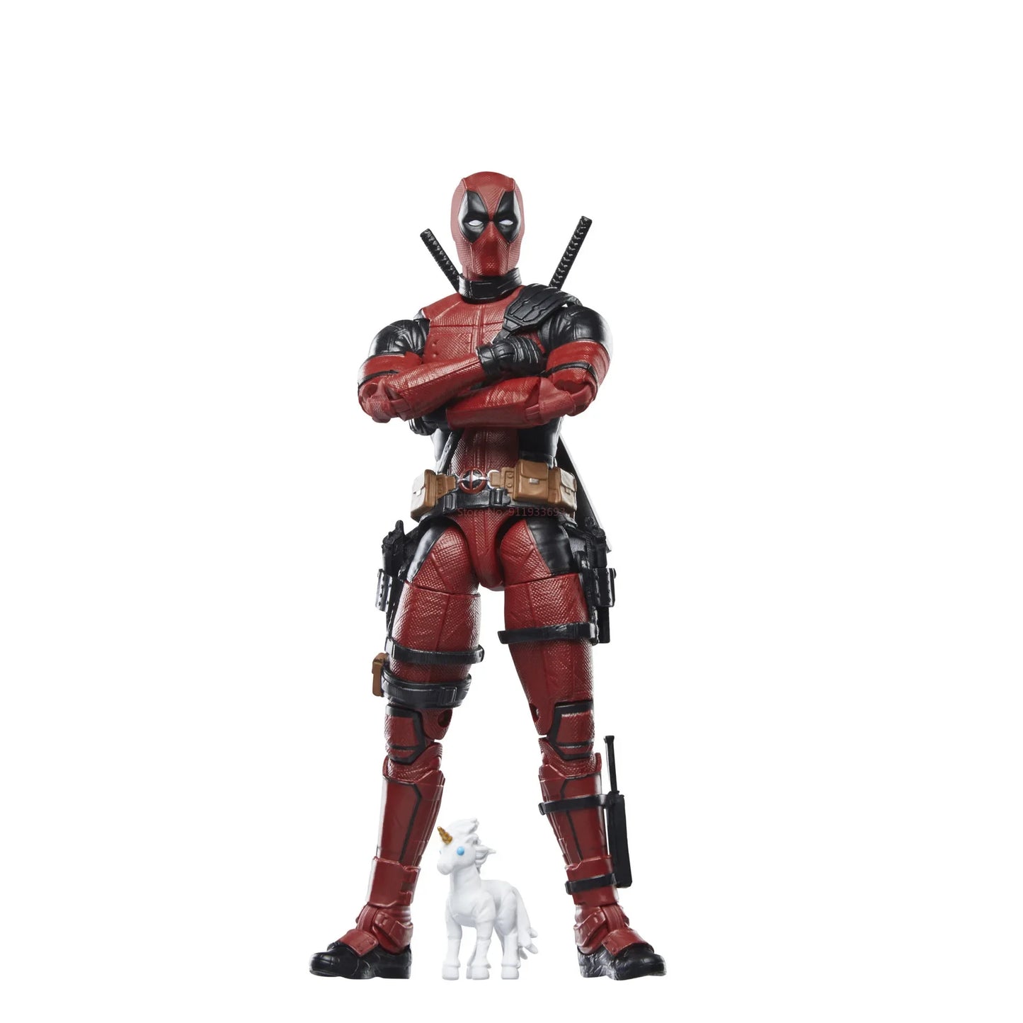 Deadpool Wolverine X-Men Legends Series Action Figure – Collectible Wade Wilson Model Toy Gift