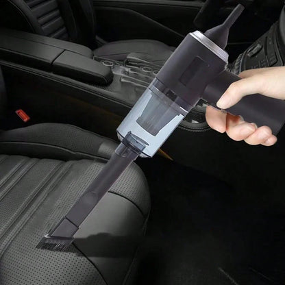 3-in-1 Vacuum Cleaner – USB Rechargeable Suction & Blowing Mini Vacuum for Car & Home