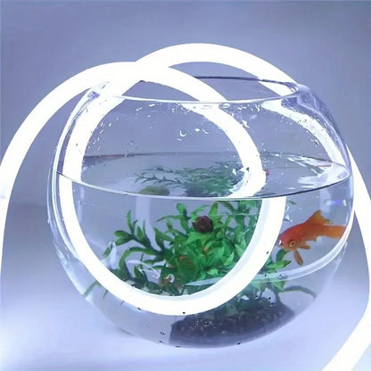 USB LED Neon Strip Light – 5V Dimmable Touch Sensor Flexible Waterproof Silicone Light for Home & Outdoor Decor