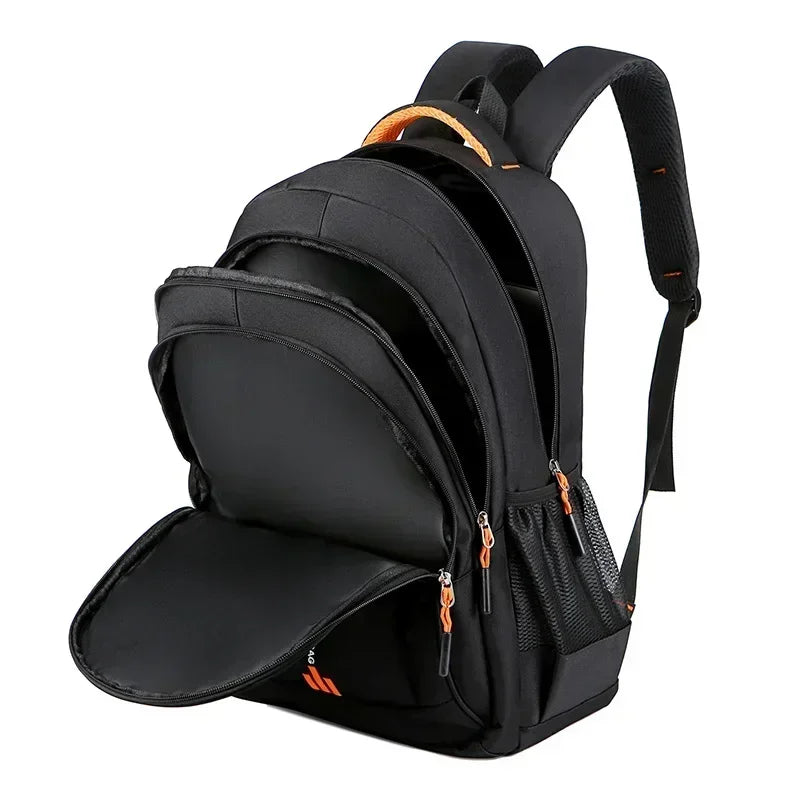 Men’s Oxford Business Backpack – Waterproof Laptop Bag, Leisure Travel & High School Student Bag