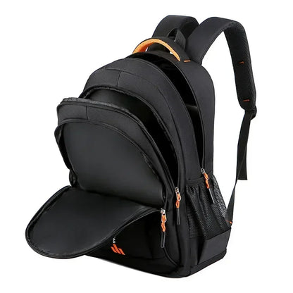 Men’s Oxford Business Backpack – Waterproof Laptop Bag, Leisure Travel & High School Student Bag