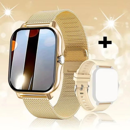 New Bluetooth Smart Watch 2024 – Talking Smartwatch with Blood Pressure & Oxygen Monitor for Men & Women