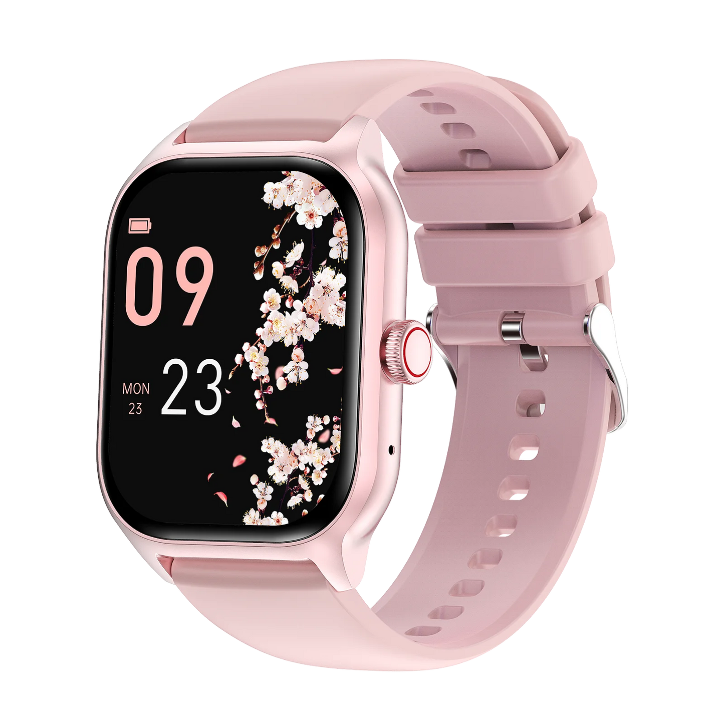 Smart Watch 2025 – Bluetooth Calling, Fitness Tracker & Music Control for Android & iOS