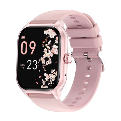 Smart Watch 2025 – Bluetooth Calling, Fitness Tracker & Music Control for Android & iOS
