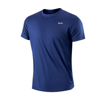 Men's Quick Dry Short Sleeve Gym T-Shirt | Moisture-Wicking Training Top