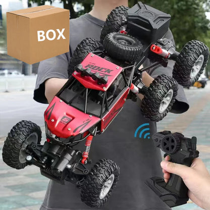 Six-Wheel Drive RC Car – Cross-Country Climbing Spray Racing Car for Kids & Adults