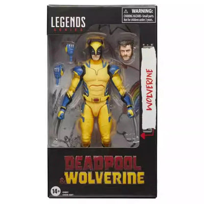 Deadpool Wolverine X-Men Legends Series Action Figure – Collectible Wade Wilson Model Toy Gift