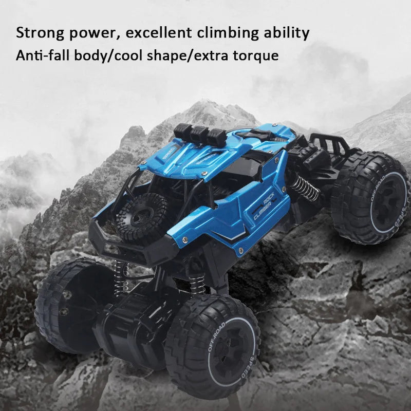 Electric RC Car – High Speed Off-Road Racing Vehicle Truck | Rechargeable Mini RC Toy for Kids & Boys