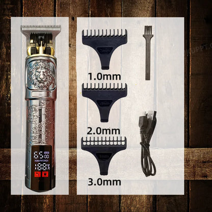 Men’s Hair Clipper & Beard Trimmer – Electric Shaver for Haircuts & Styling