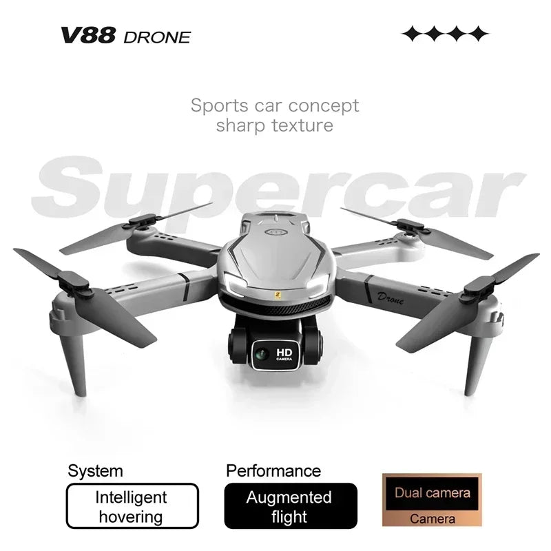 New Xiaomi V88 Drone 8K 5G GPS – Dual Camera Professional Quadcopter with Remote Control & HD Aerial Photography