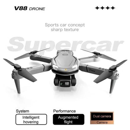 New Xiaomi V88 Drone 8K 5G GPS – Dual Camera Professional Quadcopter with Remote Control & HD Aerial Photography