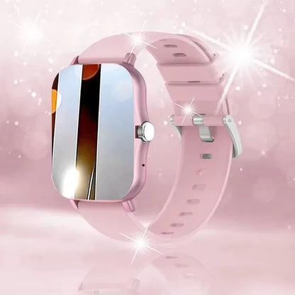 Waterproof Smart Watch – Bluetooth Call, Message Alerts & Fitness Tracker for Android & iPhone