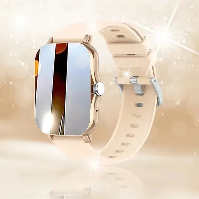 Waterproof Smart Watch – Bluetooth Call, Message Alerts & Fitness Tracker for Android & iPhone