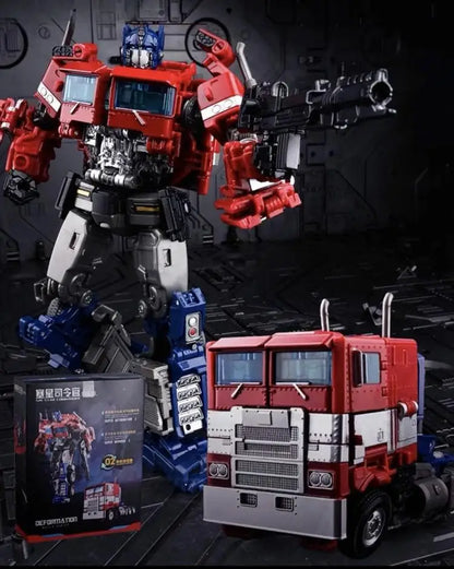 OP Commander SS38 Transformation Robot Action Figure – Movie Series Deformed Car Toy for Kids & Gifts