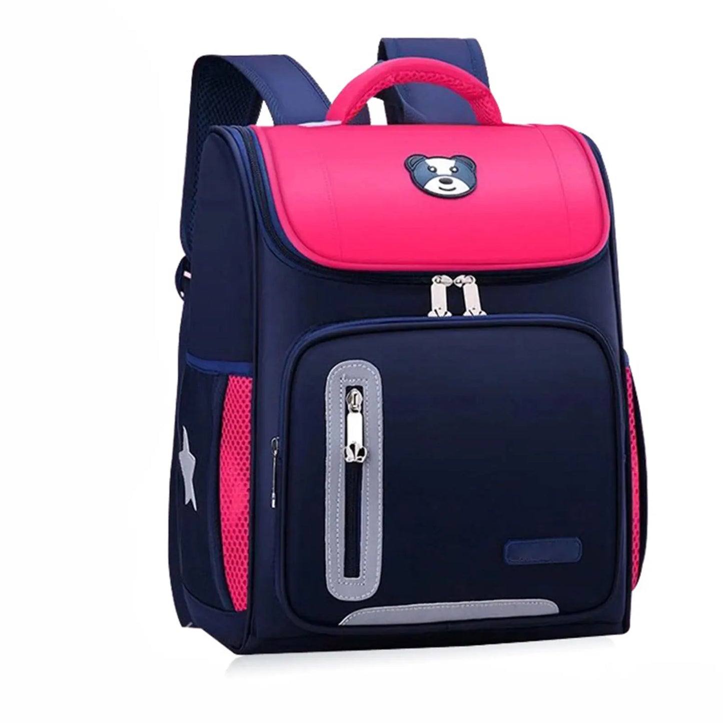 Children’s Reflective Fashion School Backpack – Stylish, Portable & Versatile Kids Bookbag