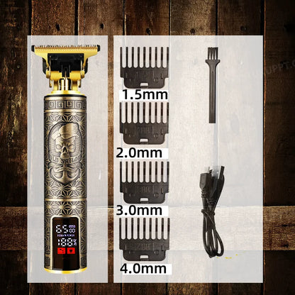 Men’s Hair Clipper & Beard Trimmer – Electric Shaver for Haircuts & Styling