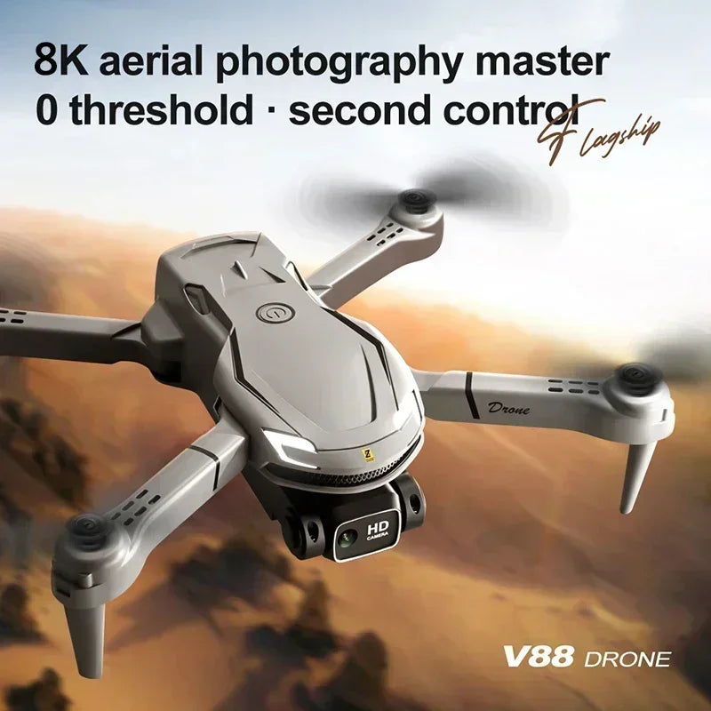 New Xiaomi V88 Drone 8K 5G GPS – Dual Camera Professional Quadcopter with Remote Control & HD Aerial Photography