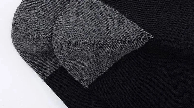 Men’s Socks – Sweat-Absorbing, Deodorant, Winter Business & Sports Stockings
